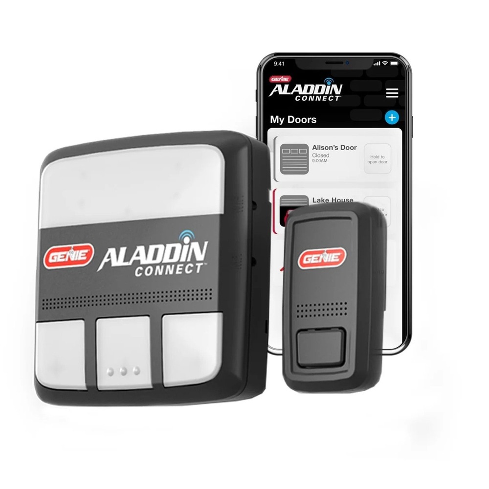 Genie Aladdin Connect Smart Garage Door Opener WiFi Smartphone Control ALKT1-R